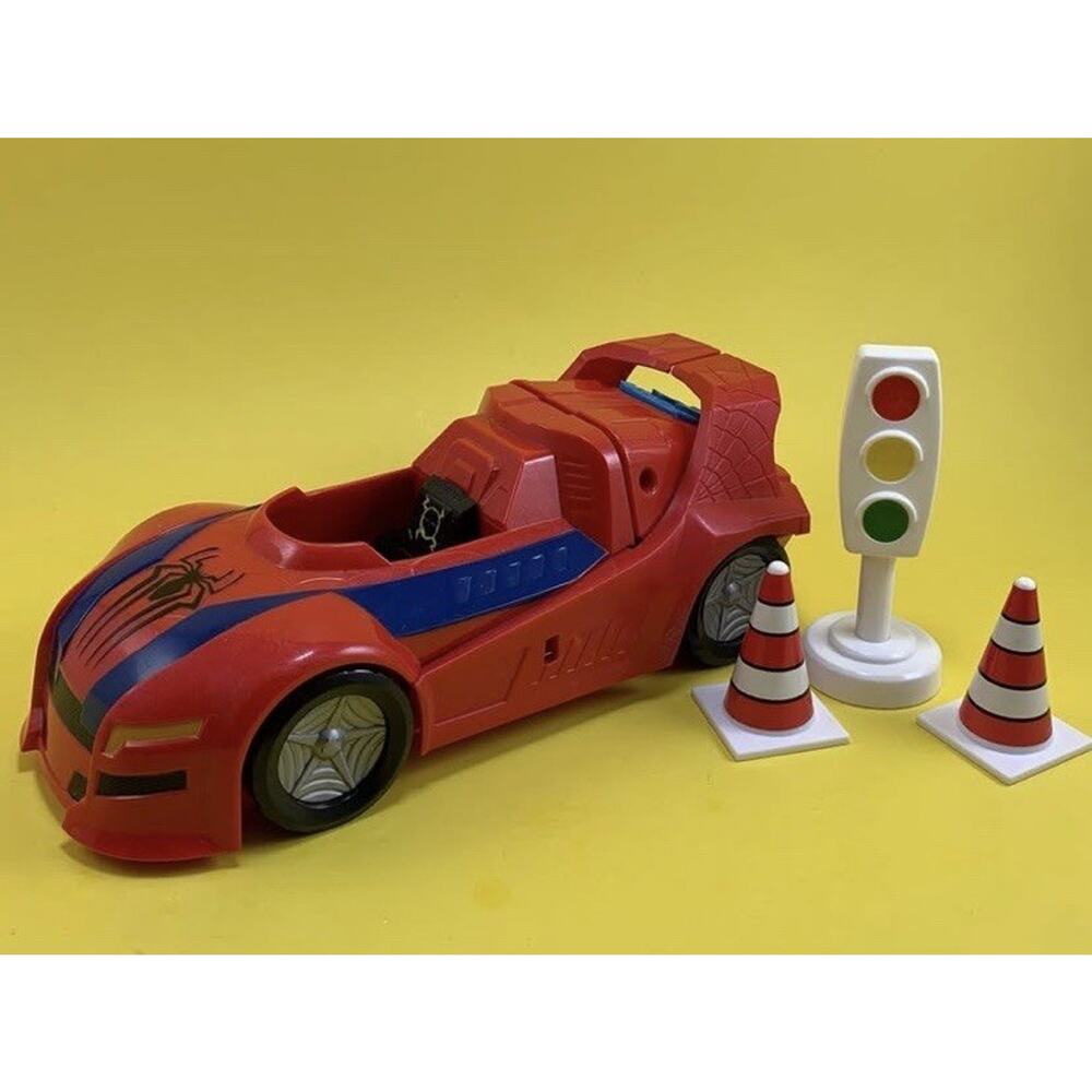 MARVEL SPIDER-MAN CRASH UP BREAK APART CAR VEHICLE FOR SPIDERMAN ACTION FIGURES